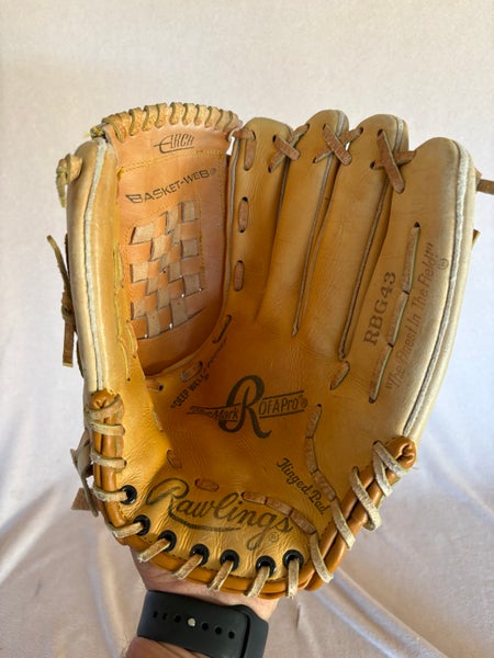 RH Rawlings The Mark of a Pro Baseball Glove 13" (Used)