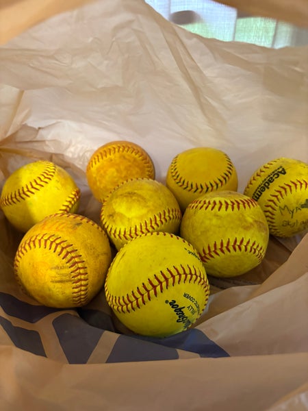 Softball 8 11” softballs (Used)