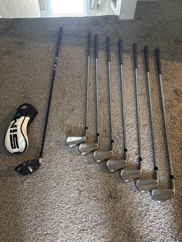 Takomo 101MKII iron set