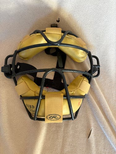 Adult Rawlings Catcher's Mask (Used)