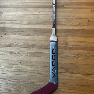 Intermediate Bauer Vapor X5 Pro Regular Goalie Stick 24" Paddle (Used)