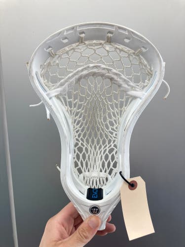 Used Warrior Evo QX2-D Strung Head