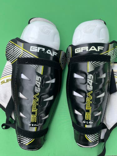 Senior Graf G45 Shin Pads 16"