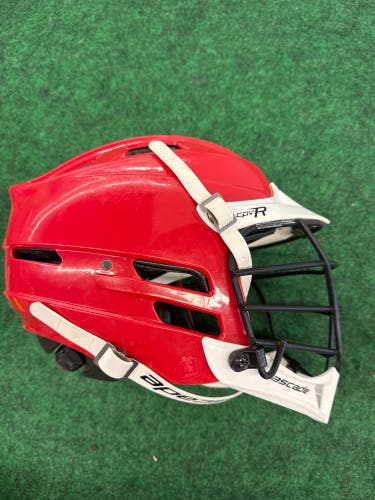 Red Youth Cascade CPV-R Helmet (Used) | S/M