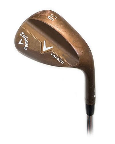 Callaway V Forged Copper 56*/11* R Grind Single Sand Wedge Steel Wedge Flex