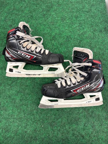 Senior CCM JetSpeed FT480 Hockey Goalie Skates (Regular) Size 5.5 (Used)