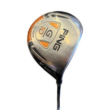 Used Ping G10 Mens Driver Rh 9.0 Degree 10299-s000311114