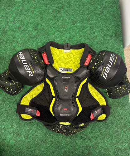 Bauer Vapor 3X Shoulder Pads (Used) | Junior Medium