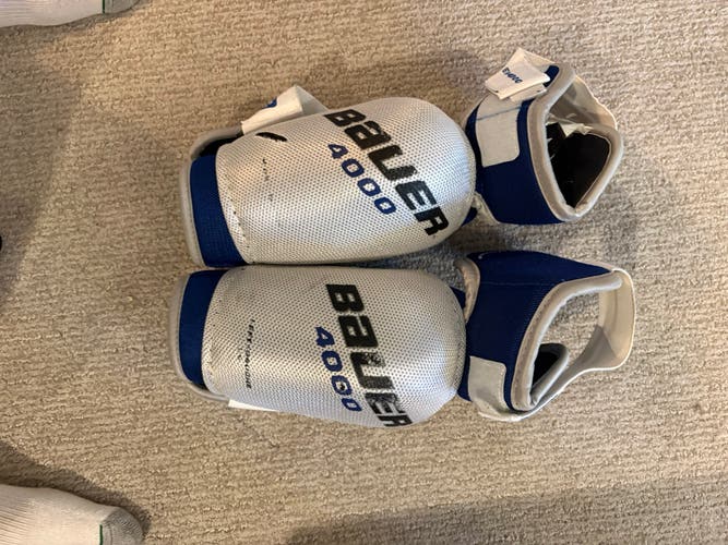 Senior Large Bauer Nexus 4000 Elbow Pads (Used)