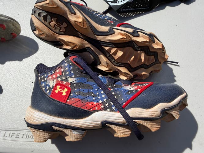 Kid's Harper Under Armour Baseball Cleats