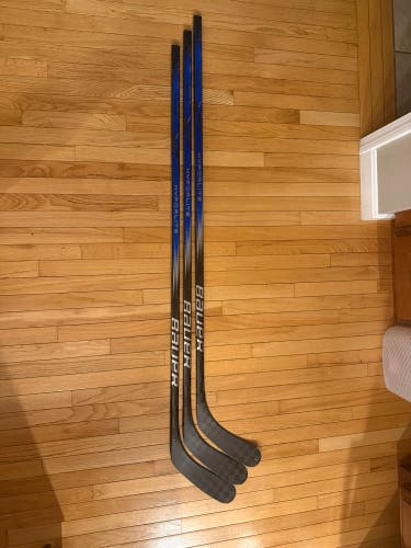 Senior Bauer Vapor Hyperlite 2 Left Hand Hockey Stick P92 77 Flex (New)