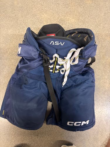 CCM Tacks AS-V Hockey Pants (Used) | Junior Large