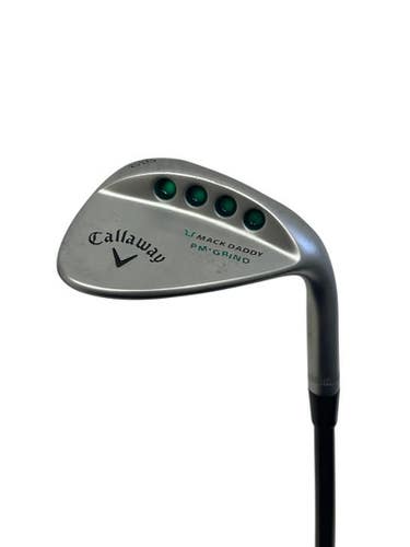 Used Callaway Mack Daddy Pm 60* Rh Golf Wedge Graphite Shaft Wedge Flex 11692-s000152914