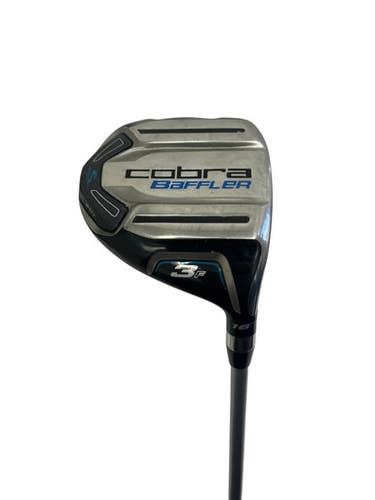 Used Cobra Baffler Mens Rh 3 Wood Fairway Wood 11692-s000152912