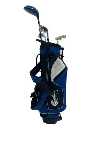 Used Confidence Tour 4 Piece Jr 9-12 Golf Set Rh Royal Blue 11692-s000152904
