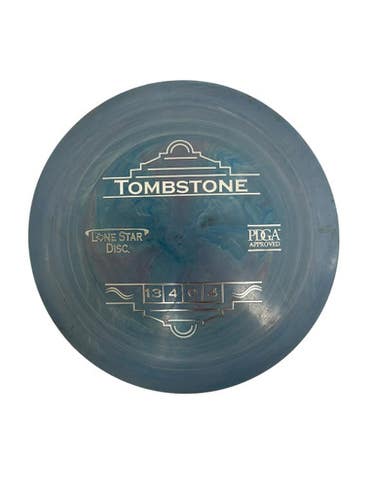 Used Lone Star Disc Tombstone 157g Disc Golf Driver Carolina Blue 11692-s000152890