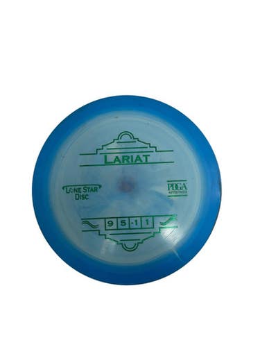 Used Lone Star Disc Lariat 172g Disc Golf Driver Carolina Blue 11692-s000152889