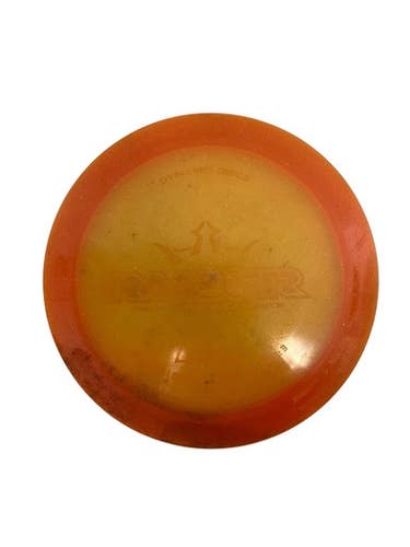 Used Dynamic Discs Lucid Raider 176g Disc Golf Driver Orange 11692-s000152891