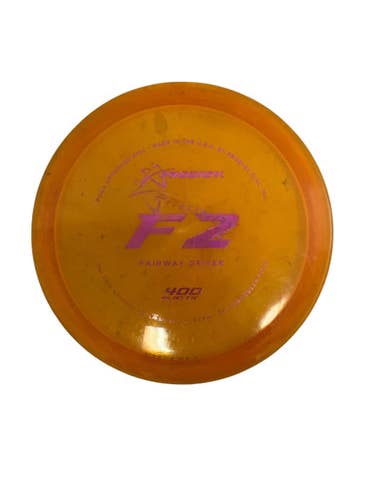 Used Prodigy 400 F2 177g Disc Golf Driver Orange 11692-s000152886