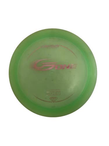 Used Gateway G-one 173g Disc Golf Driver Green 11692-s000152882