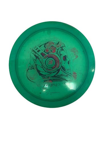 Used Prodigy Kj Feedback 177g Disc Golf Driver Green 11692-s000152879