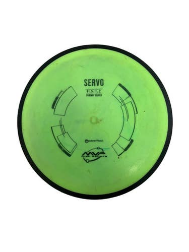 Used Mvp Neutron Servo 169g Disc Golf Driver Green 11692-s000152873
