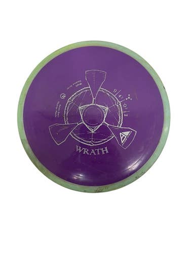 Used Axiom Neutron Wrath 170g Disc Golf Driver Purple 11692-s000152872