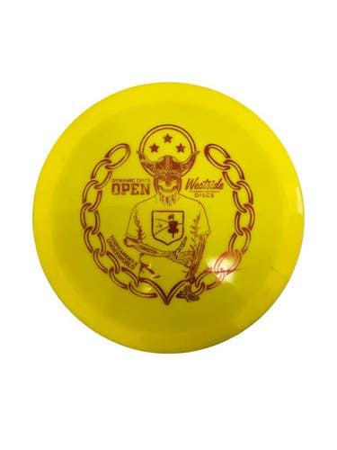 Used Westside Tournament-x Underworld 173g Disc Golf Driver Yellow 11692-s000152867