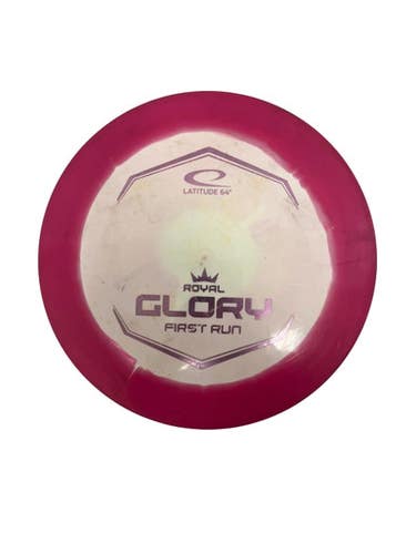 Used Latitude 64 Royal Glory 176g Disc Golf Driver Pink 11692-s000152866