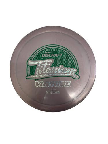 Used Discraft Titanium Vulture 171g Disc Golf Driver Purple 11692-s000152868
