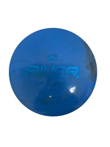 Used Latitude 64 Gold River 167g Disc Golf Driver Royal Blue 11692-s000152857