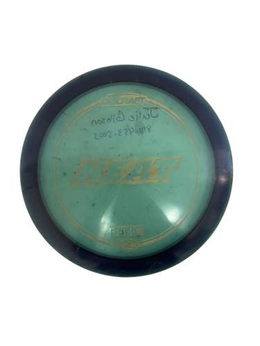 Used Discraft Z Heat 162g Disc Golf Driver Purple 11692-s000152855