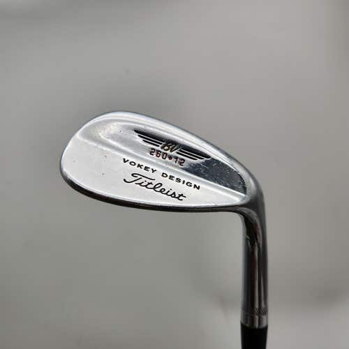 2006 TITLEIST VOKEY CHROME 200 SERIES WEDGE 60*/12 WEDGEFLEX DYNAGOLD 35" FAIR