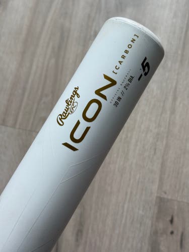 2024 Rawlings Icon USSSA Composite Bat -5, 30/25