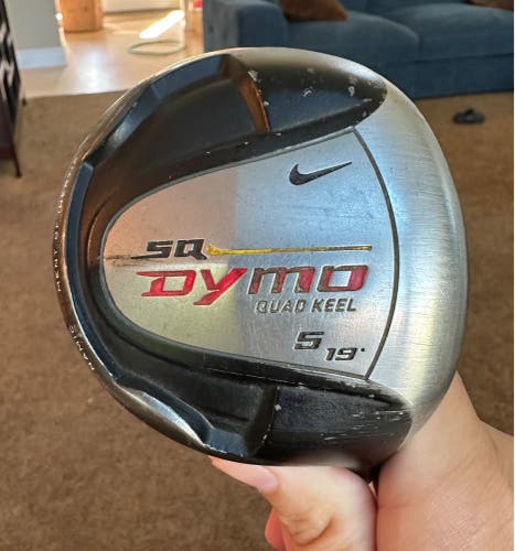 Men's Nike SQ Dymo Right Handed Fairway Wood Stiff Flex 5 Wood Graphite Shaft (Used)