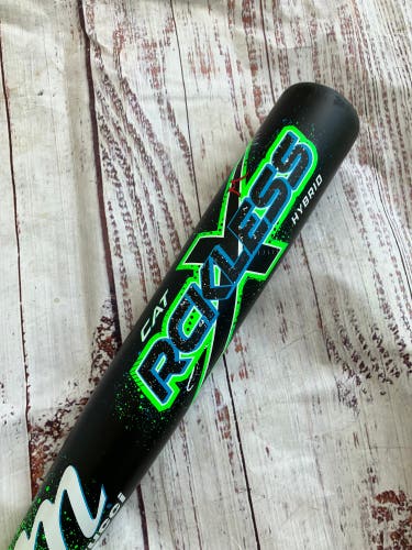 2026 Marucci Rckless Hybrid Bat BBCOR Certified (-3) Hybrid 29 oz 32" (Used)
