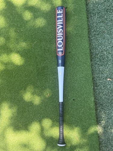 2027 Louisville Slugger OMAHA BBCOR Certified Bat (-3) 31.5 oz 33.5" (Used)