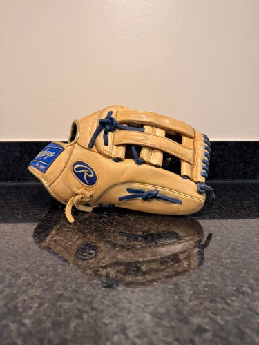 2024 Rawlings Gold Glove Elite RH Outfield Baseball Glove 12.75" (Used)