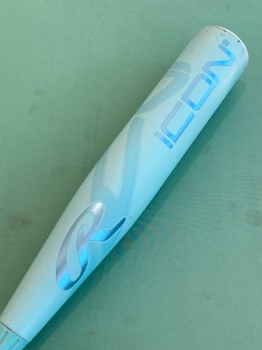 2026 Rawlings Icon Composite Bat USSSA Certified (-5) Composite 25 oz 30" (Used)