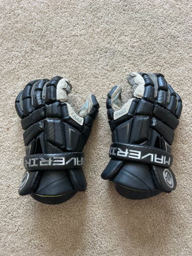 Maverik M6 Lacrosse Gloves (Used)