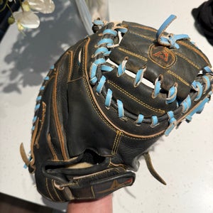 All Star Pro elite RH Catcher's Baseball Glove 33.5" (Used)
