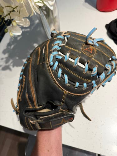 All Star Pro elite RH Catcher's Baseball Glove 33.5" (Used)