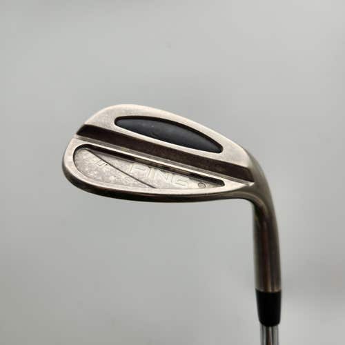 PING TOUR BLACK NICKEL WEDGE 56* WEDGEFLEX STEEL 35.5" (BLACK DOT) GOOD