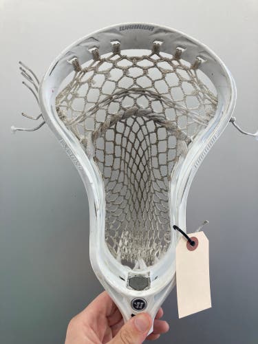 Used Warrior Evo QX-O Strung Head