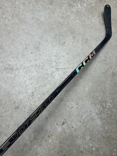 85 Flex Custom P90TM Senior CCM Jetspeed FT7 Pro Left Hand Hockey Stick Pro Stock (New)