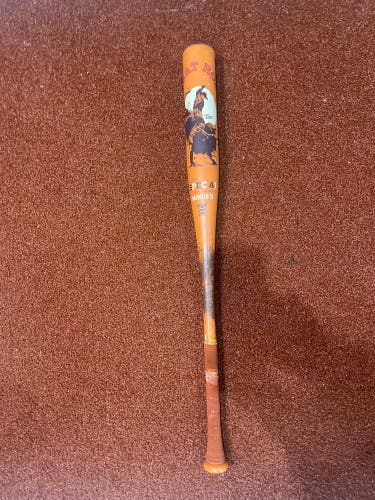 2025 Combat MFG Spec A1 Alloy BBCOR Certified Bat (-3) 30 oz 33" (Used)