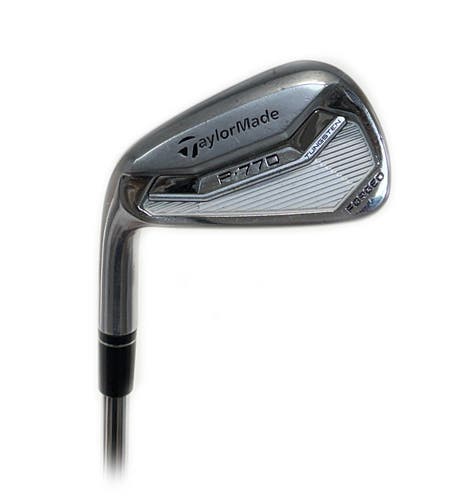 LH TaylorMade P770 Forged 5-PW Iron Set (1/2" Short) Steel KBS Tour FLT 120