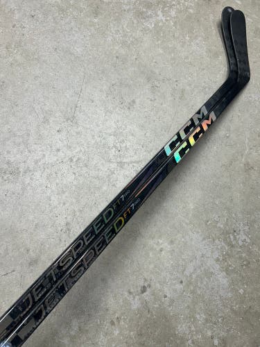2 PACK 85 Flex Custom P90TM Senior CCM Jetspeed FT7 Pro Left Hand Hockey Stick Pro Stock (New)