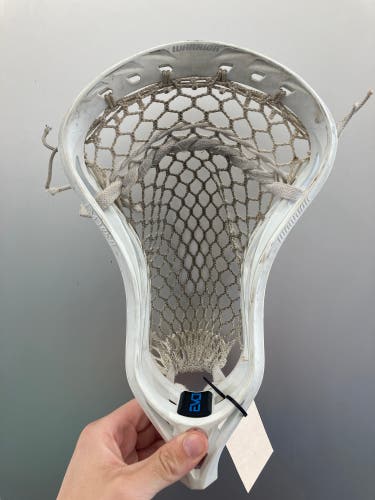 Used Warrior Evo QX-O Strung Head