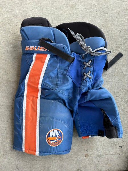 Blue Intermediate Large Bauer Nexus Hockey Pants (Used)